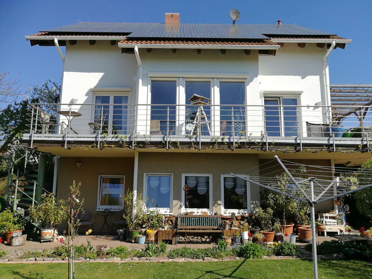 Ferienwohnung Dr. Vera Schmidt Kreischa Ngoại thất bức ảnh